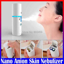 portable nano-ion Nano Anion Skin Nebulizer moisturizing facial beauty instrument artifact face care cold machine spray massage 2024 - buy cheap
