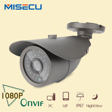 MISECU 2.0MP IP Camera 1080P IR ONVIF P2P HI3516C latest chip Outdoor Camera Night vision CCTV Network Surveillance HD IP camera 2024 - buy cheap