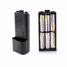 3800mAh 6xAA Battery Case Shell For Baofeng Portable Two Way Radio UV-5R UV-5RB UV-5RE UV-5RE+Plus TYT TH-UVF9 Walkie Talkie 2024 - buy cheap