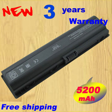 6 Cell Battery for HP Pavilion DV2000 DV6000 G6000 G7000 COMPAQ Presario V3000 V6000 A900 C700 F500 F700 +free shipping 2024 - buy cheap