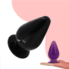 Anal contas butt plug enorme silicone anal plug ânus dilater prostata massagem g ponto estimulador anal brinquedos sexuais para homens mulher gay 2024 - compre barato