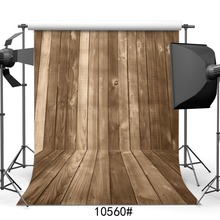 Retrato de parede de piso de madeira vintage, fundo fotográfico de vinil para chá de bebê, cenário para estúdio de fotos 2024 - compre barato