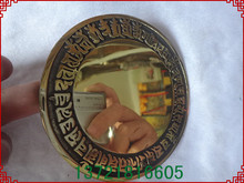 Antique bronze mirrors Tai chi bagua mirror of Yin and Yang To ward off bad luck town house 2024 - buy cheap