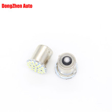 Dongzhen 1X 1156 white red blue yellow BA15S P21w LED 3020 22 SMD Font Rear Turn Signal Light turn backup reversing tail lights 2024 - buy cheap