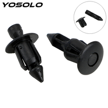 YOSOLO 50Pcs/set Door Trim Panel Clips Auto Fastener Plastic Rivet For Toyota Lexus 7mm Hole Automotive interior Accessories 2024 - buy cheap