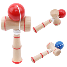 Habilidade de madeira bola brinquedo inteligência treinamento stress brinquedo bolas aprendizagem precoce educação diversão brinquedos de madeira para crianças 2024 - compre barato