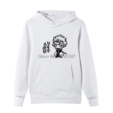 Bleach Hitsugaya Toushirou Anime Print Hoodies Men Cotton Fleece sweatshirt Hip Hop Coat Tops Harajuku Streetwear Fitness 2024 - buy cheap