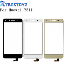 RTBESTOYZ Touchscreen For Huawei Y5 II 2 Y5II CUN-L01 LYO-L21 CUN-U29 Touch Screen Digitizer Front Glass Sensor 2024 - buy cheap