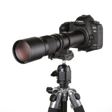 Jintu 500 milímetros f/8.0 Kit Lente Teleobjetiva para Nikon D3300 D3400 D5500 D5300 D7200 D7500 D300 D600 D700 D800 D800E D90 D80 Câmera SLR 2024 - compre barato