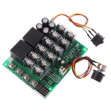 DC 10-55V 12V 24V 36V 48V 55V 100A Motor Speed Controller PWM HHO RC Reverse Control Switch With LED Display Dropshipping 2024 - buy cheap