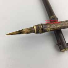 Caneta pincel chinês xiao kai, caneta pincel para escrever com caligrafia chinesa, 1 peça 2024 - compre barato