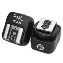 Adaptador de zapata para Flash, convertidor de TF-321 de píxeles TTL para cámara Canon 580EX 550EX 600D 700D 70D 6D 60D 550D 5D 2024 - compra barato