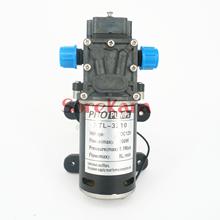 T-HB DC 12V 100W Self-priming Booster Diaphragm Water Pump Backflow Control 300L/H For Car washing 2024 - buy cheap