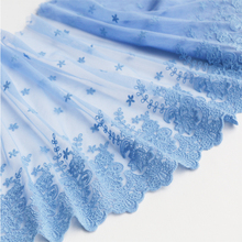 3Yard/lot 35CM Wide White Black Mesh Yarn Lace Trim Skirt Curtain Clothing Edge Fabric Accessories 2024 - buy cheap