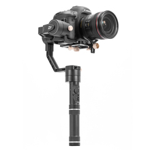 Zhiyun Crane Plus 3 осевой ручной шарнирный стабилизатор для камеры GoPro 2500 г Полезная нагрузка длинной выдержкой Интервальная покадровая съемка Горизонтальное кадрирование движения памяти для цифровой зеркальной камеры Canon Nikon sony 2024 - купить недорого