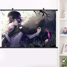 Poster de parede danganronpa v3 ouma kokichi nanami chiaki, poster de parede para mangá, decoração da moda para casa de 40*60cm 2024 - compre barato