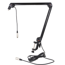 Alctron-suporte de suspensão portátil ma614 para mesa, braço suporte, microfone, tesoura, para gravação e transmissão profissional 2024 - compre barato