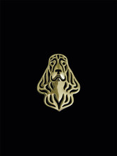 English Cocker Spaniel dog brooches and pins  plated silver plated men brooches fashion jewelry hand of king 2024 - buy cheap
