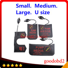 Air Wedge KLOM Pump Wedge Locksmith Tools Auto Lock Pick Set Open Car Door Lock Hardware Tools 4PCS /lot 2024 - buy cheap