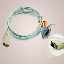Compatible For Masimo SCSI 14 Pin Infant/Neonate/Newborn Wrapped Spo2 Sensor Pulse Oximetry Probe Oxygen Sensor  3M/9ft TPU 2024 - buy cheap