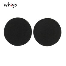 Capa almofada para fones de ouvido, 5 pares de substituição almofadas para dell bh200 headset bh 200 2024 - compre barato