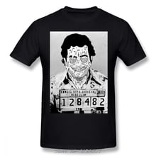 Pablo Escobar Grime Tees Short Sleeve O-Neck Leisure Men's Retro T-shirt XS-5XL Big Size Tshirt Streetwear 2024 - buy cheap