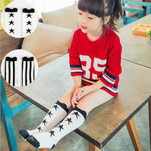 Cute Children's Socks Cotton Baby Girl Socks High Knee Toddler Boot Sock Cartoon Long Children Sock Girl Clothing Accessories 2024 - buy cheap