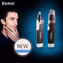 Kemei KM-6512 Fashion Electric Shaving Nose Hair Trimmer Safe Face Care Shaving Trimmer For Nose Trimer 2024 - buy cheap