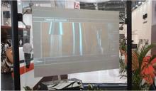 Superventas Película de proyección trasera autoadhesiva, lámina de proyección trasera de alto contraste para pantalla de publicidad, color gris oscuro, 1.524M x 6M 2024 - compra barato