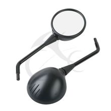 Motorcycle Black 10mm Side Rear View Glass Mirrors For BMW R1200 GS Adventure 2007-2008 2024 - buy cheap