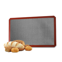 Large Silicone Baking Mat Perforated Macaron Liner Rolling Dough Cookie Sheet Nonstick Biscuit Oven Pad Cake Bakeware 2024 - buy cheap