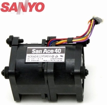 For Sanyo 9CRA0412P5M04 40x40x56 mm 4056 12V 0.7A 4Pin pwm server inverter axial Case cooling Fans 2024 - buy cheap