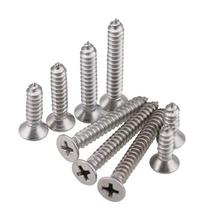 30pcs M2.3 stainless steel Phillips screw countersunk head self-tapping screws furniture decoration bolts 5mm-16mm length 2024 - buy cheap
