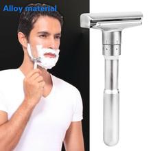 Men Razor Adjustable Safety Razor Double Edge Classic Mens Rotate Shaving Rzaor Face Underarm Body Hair Remover Shaving Machine 2024 - buy cheap