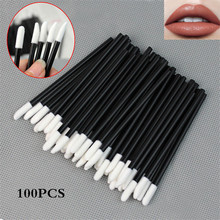 50/100PCS Disposable Lip Brush Soft Women Accessories Wholesale lip gloss Wands Applicator Perfect Best Make Up Cosmetic Tools 2024 - buy cheap