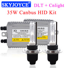 Original 35W Cnlight Canbus HID Kit DLT 35W Canbus HID Ballast 4300K 5000K 6000K 8000K Cnlight H1 H7 H11 9005 D2H HID Bulb KIT 2024 - buy cheap