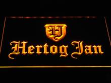 a234 Hertog Jan Bar Holland Beer Plastic Crafts LED Neon Sign with On/Off Switch 7 Color 2024 - buy cheap