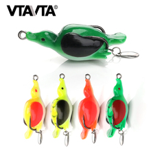 VTAVTA Fishing Lures Soft Lure Lifelike Bird Artificial Lure 6cm 12.23g Topwater Soft Lures For Fishing Wobbler Fishing Tackle 2024 - buy cheap