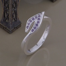 wholesale High quality silver plated Fashion jewelry rings WR-938 2024 - buy cheap