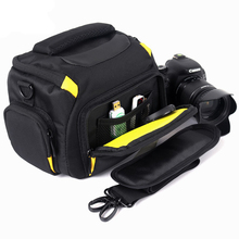 Waterproof DSLR Camera Bag Case For Sony A7 II III A7R2 A58 Nikon D7200 D7500 D3400 D90 P900 Canon 750D 200D 6D 5D Shoulder Case 2024 - buy cheap
