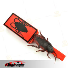 Terror Cockroach Illusion King Magic Props Shock Magai Tricks Free Shipping 2Pcs/lot 2024 - buy cheap