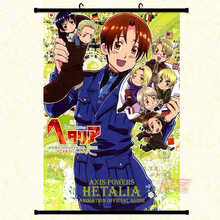 Japanese Decorative Picture Anime Hetalia: Axis Powers Alfred F. Jones & Arthur Kirkland & Francis Home Decor Wall Scroll Poster 2024 - buy cheap