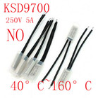 Ksd9700 250v 5a protetor térmico de 40 ~ 135 graus, 2 unidades, disco bimetálico, interruptor de temperatura n/o termostato 2026 - compre barato Ksd9700 250v 5a protetor térmico de 40 ~ 135 graus, 2 unidades, disco bimetálico, interruptor de temperatura n/o termostato 2026 - compre barato