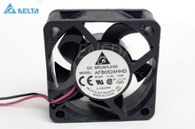 Ventilador axial de computador, inversor e refrigerador de servidor delta afb0524hhd 5020 5cm dc 24v 0.14a 2024 - compre barato