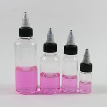 50pcs Refillable Empty PET Plastic Eye Liquid Dropper Bottles Tobacco bottle Containers Ink Bottles 1/3oz 1oz 2oz 100ml 4oz 2024 - buy cheap