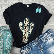 Sale and leopard women t-shirts tee top womens hot crazy female floral print tshirt t tops hot shirt thanksgiving 2024 - buy cheap