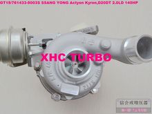 NEW GT15/761433-5003S A6640900880 Turbo Turbocharger for SSANG YONG Actyon Kyron,D20DT 2.0LD 140HP 06- 2024 - buy cheap