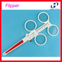 Adjustable PD Scale Plastic 4-Lens Confirmation Test  Flipper Ophthalmic Flipper 8 Diopters 2024 - buy cheap