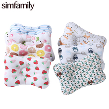 [simfamily]1pc Bedding Neck Support Baby Pillow Newborn Head Infant Shaping  Infant Pillow Cotton Baby Pillow Sleep Positioner 2024 - buy cheap