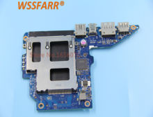 Original For HP ZBook 17 G2 Express Card Assembly USB board VBK10 LS-9371P 737733-001 100% tested ok 2024 - buy cheap